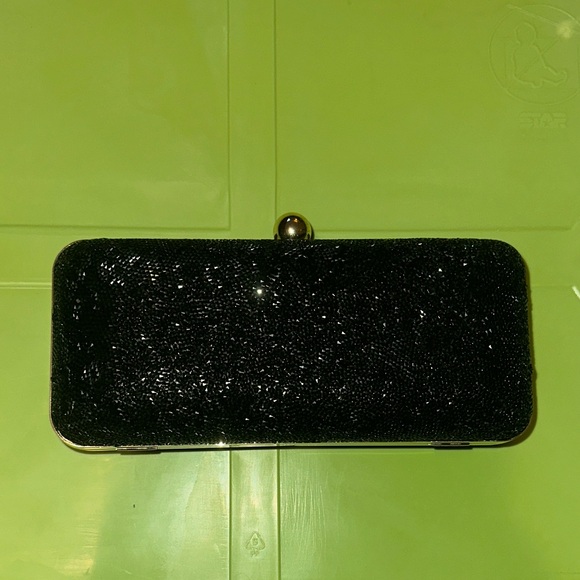 Elegant Black Clutch Bag - Picture 1 of 6